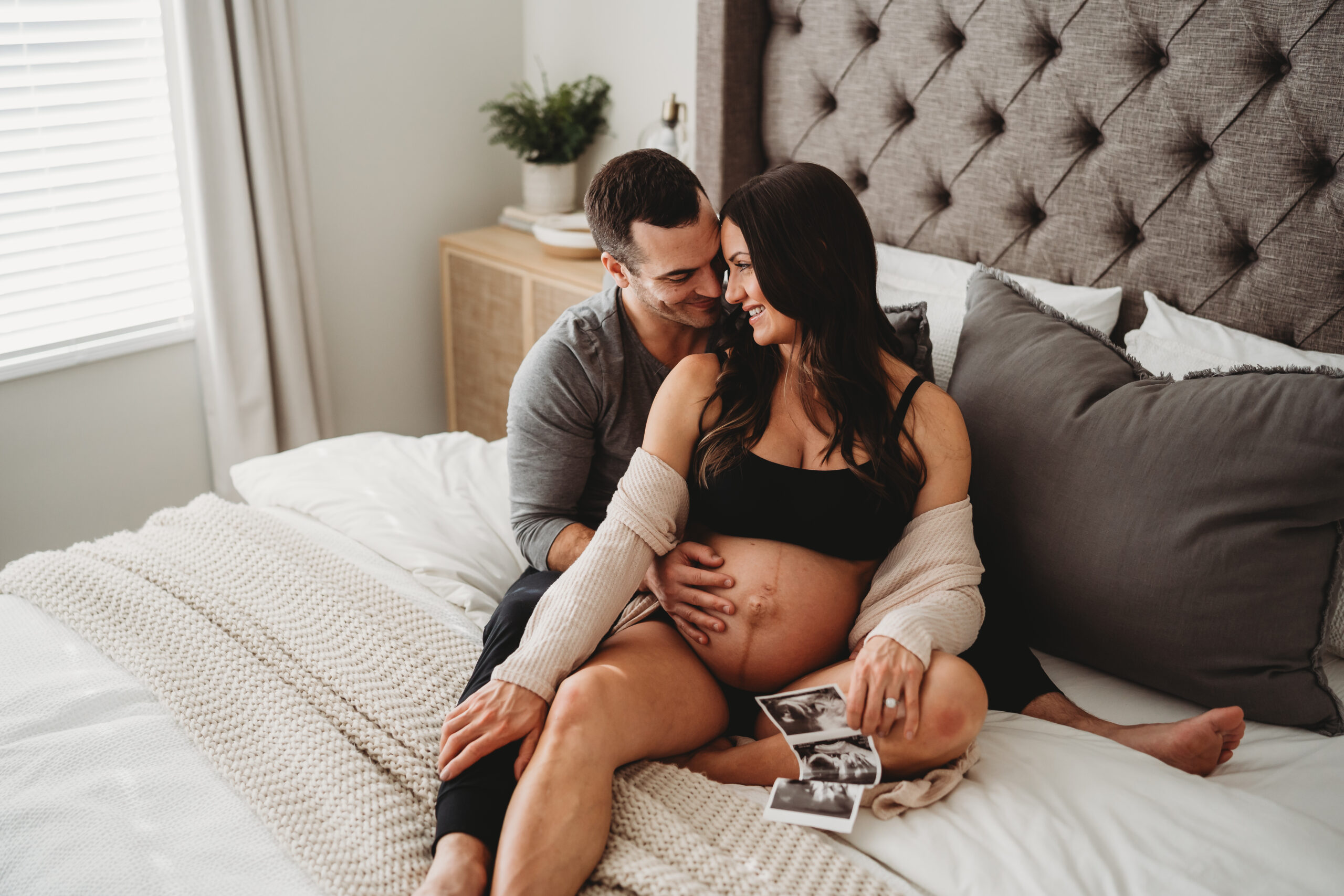 In-Home Maternity Lifestyle Session | Lowrie Family